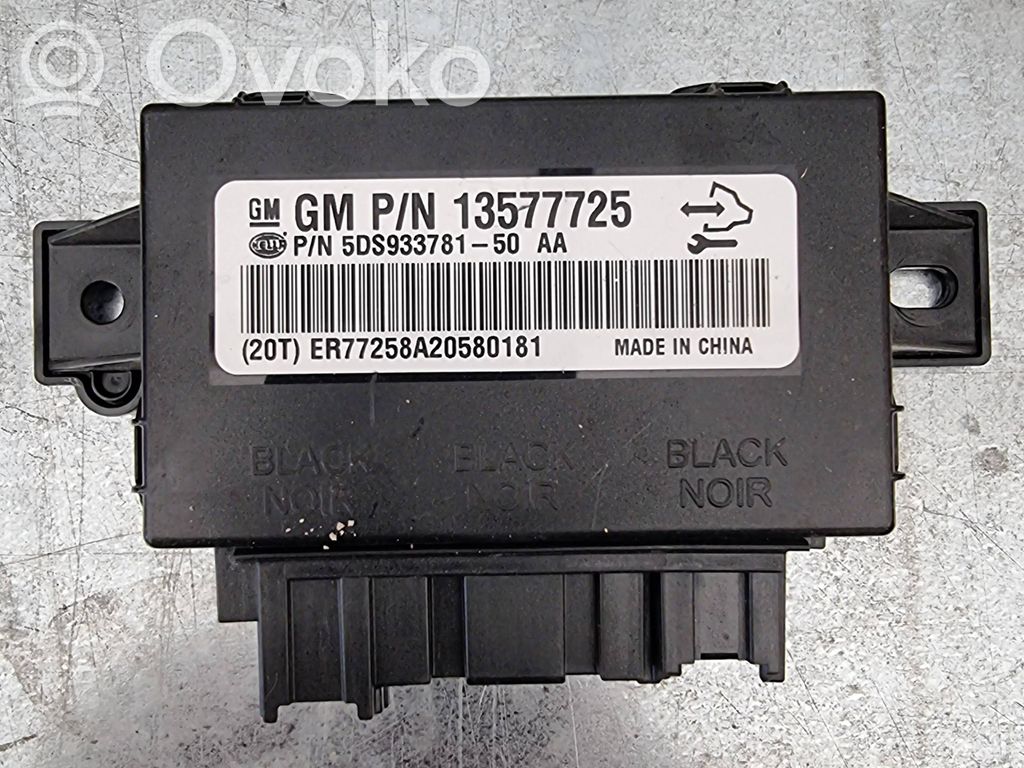 Other control units/modules   13577725