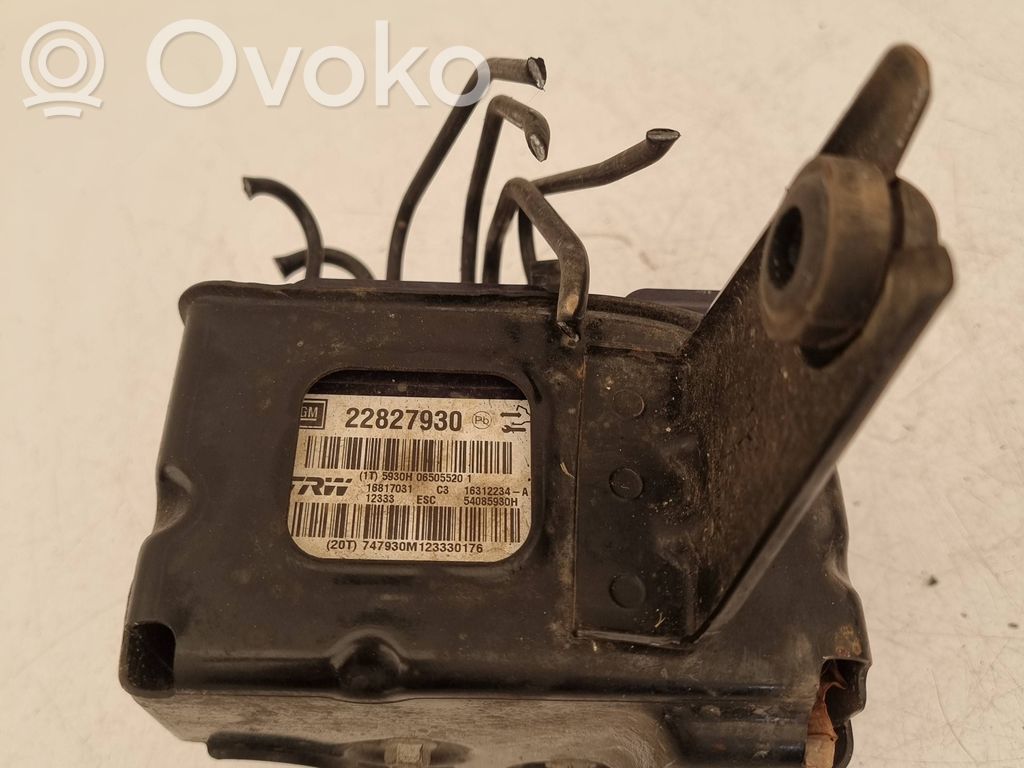 Opel Insignia A ABS Pump 