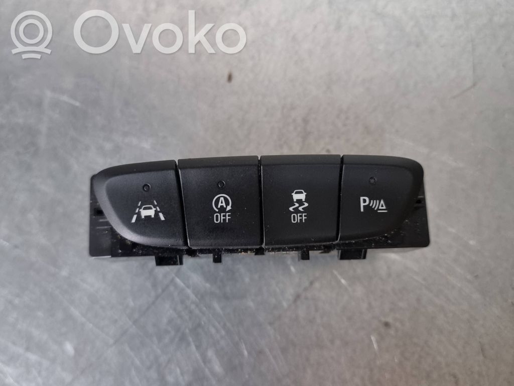 Opel Astra K Traction control (ASR) switch 