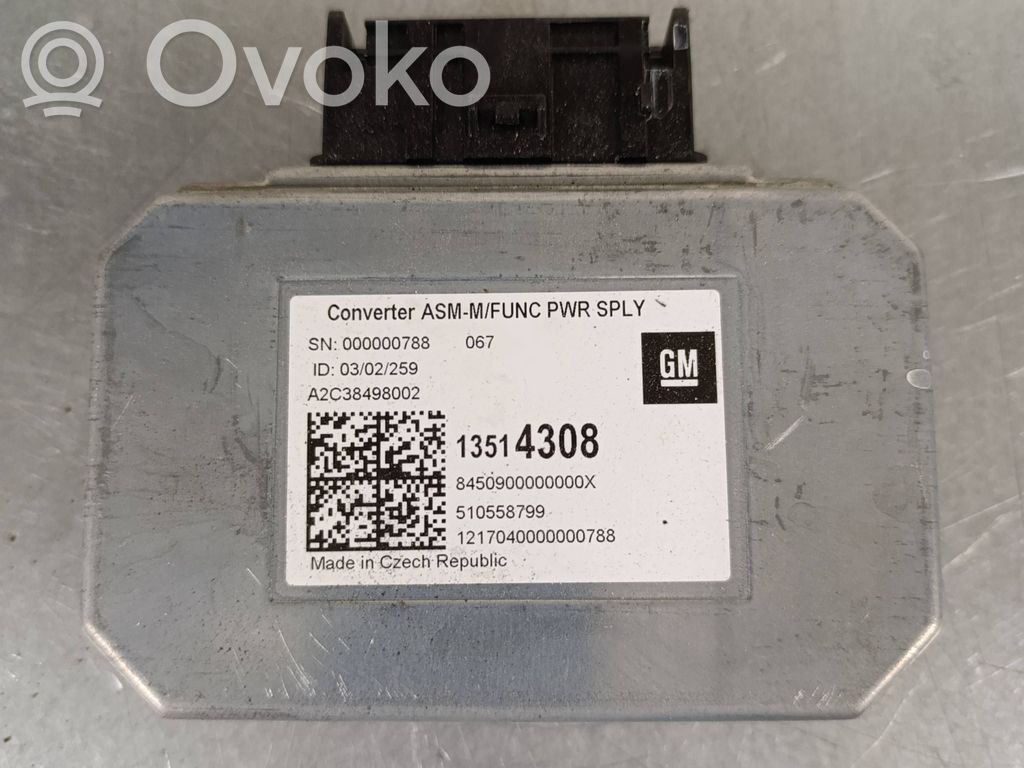 Opel Astra K Module de contrôle sans clé Go 