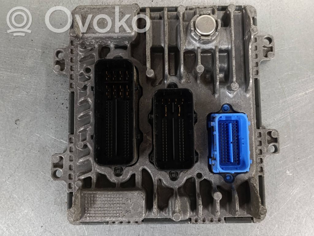 Opel Astra J Engine control unit/module 