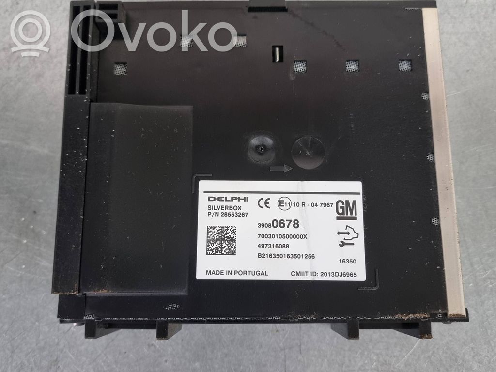 Opel Insignia A Other control units/modules 