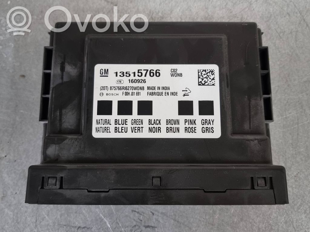 Central body control module   13515766