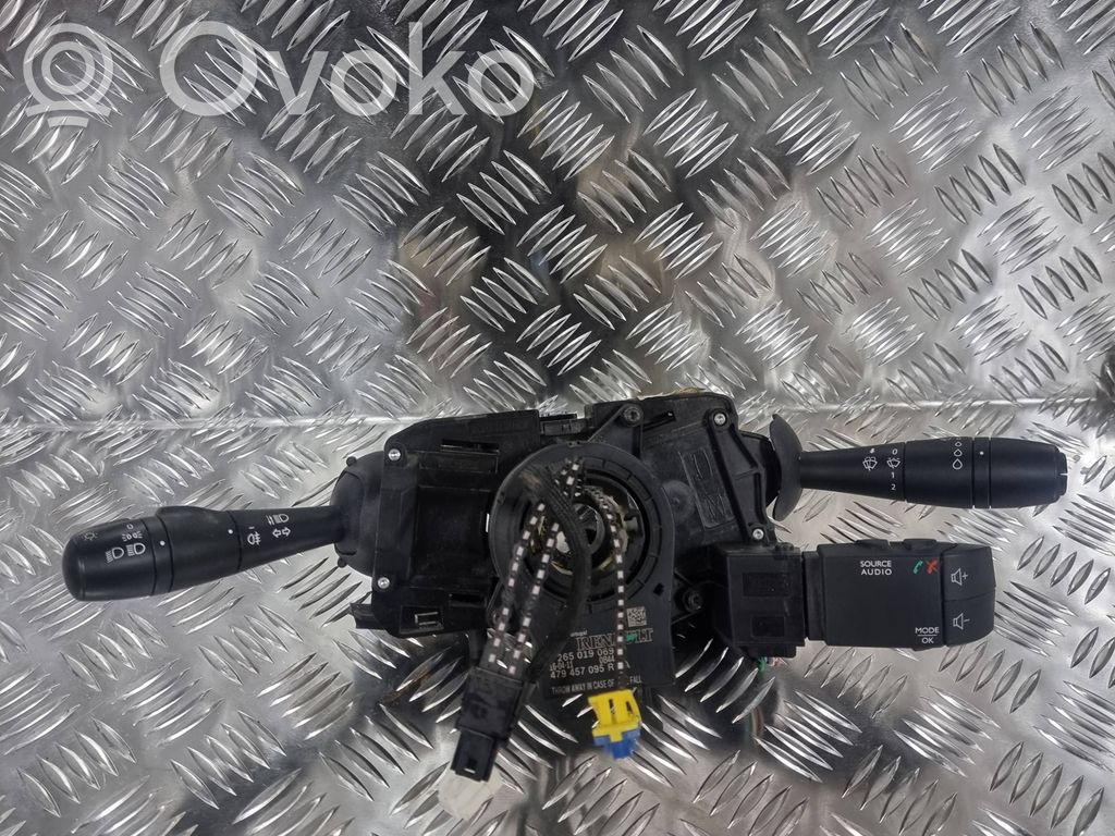 Renault Trafic III (X82) Wiper turn signal indicator stalk/switch 