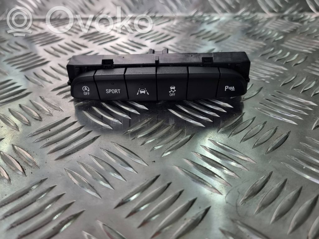 Opel Astra K ESP (stability program) switch 