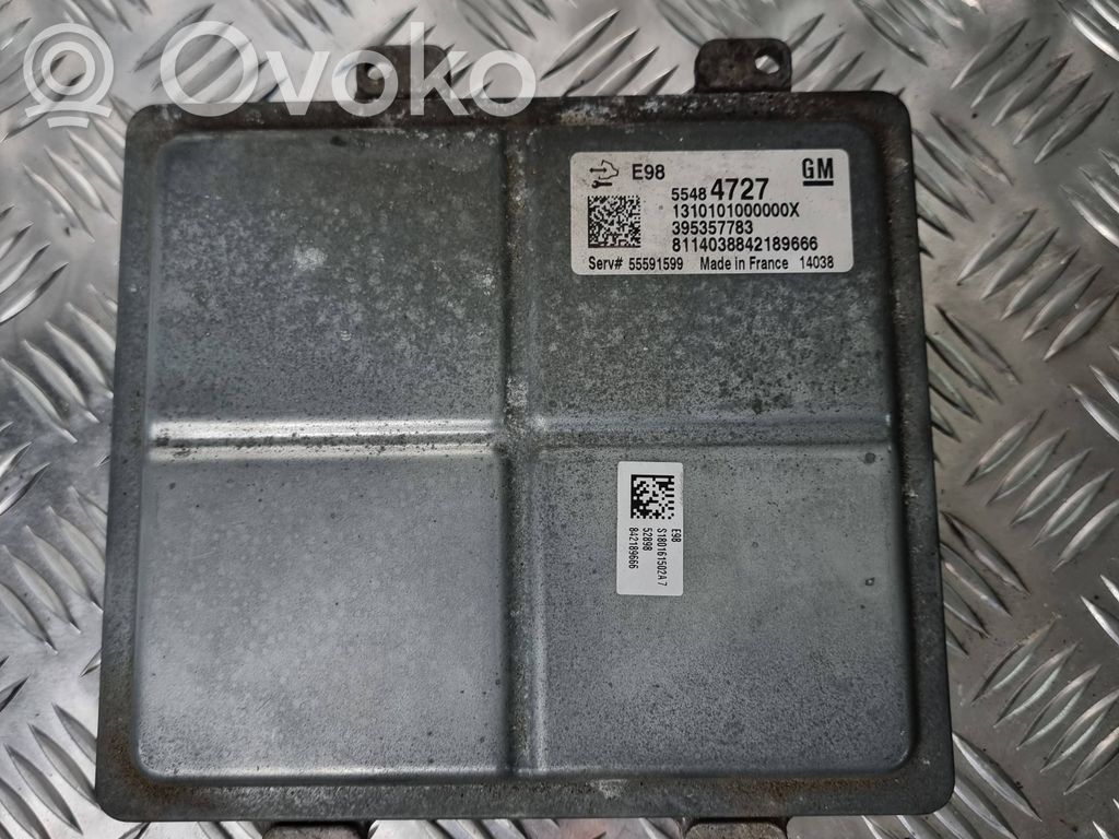 Engine control unit/module   55484727