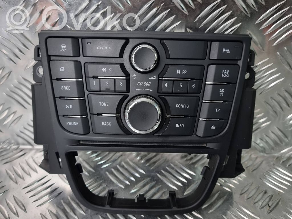 Opel Meriva B Unidad de control climatización 