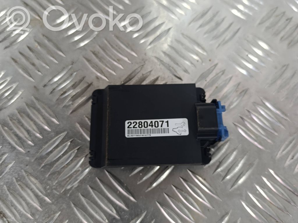 Opel Insignia A Other control units/modules 