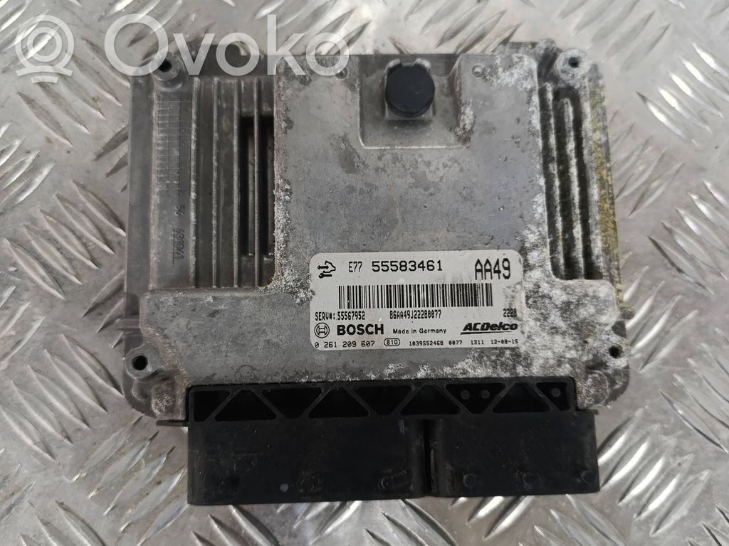 Engine control unit/module   55583461