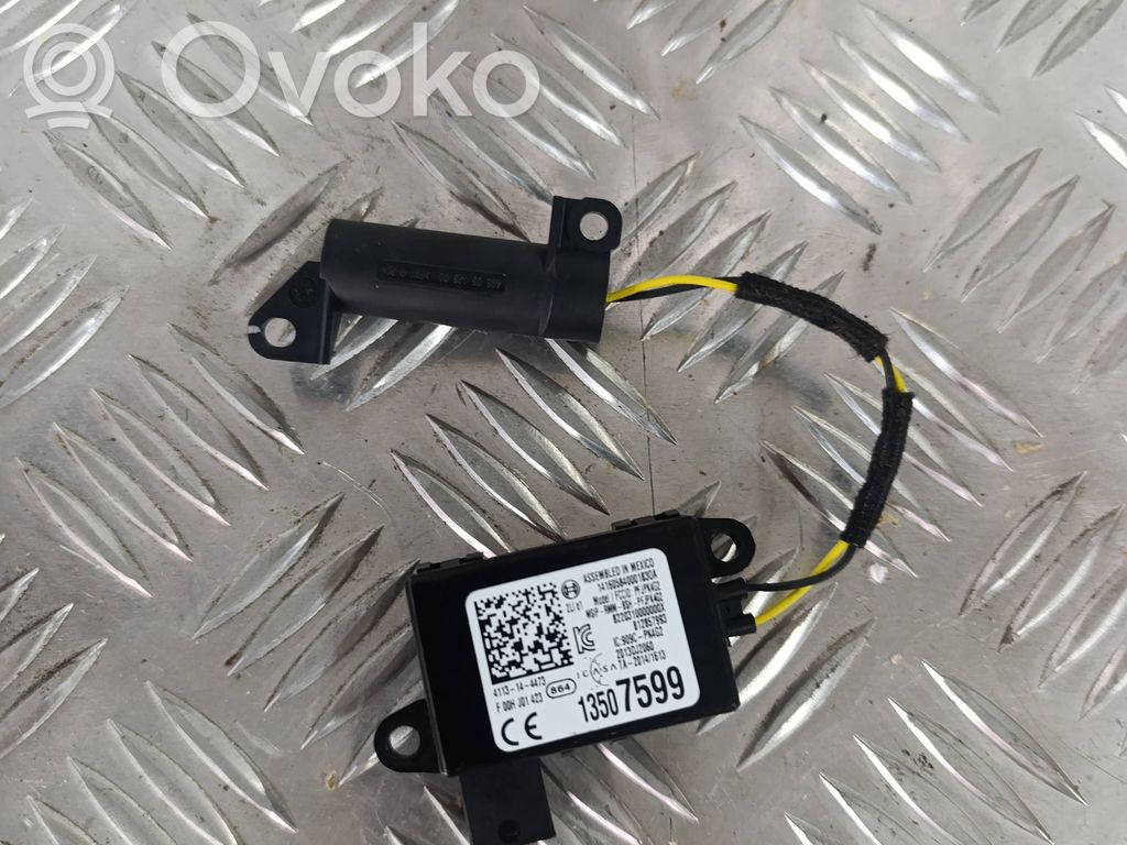 Opel Astra K Alarm control unit/module 