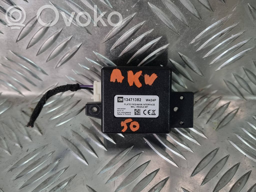 Opel Astra K Other control units/modules 