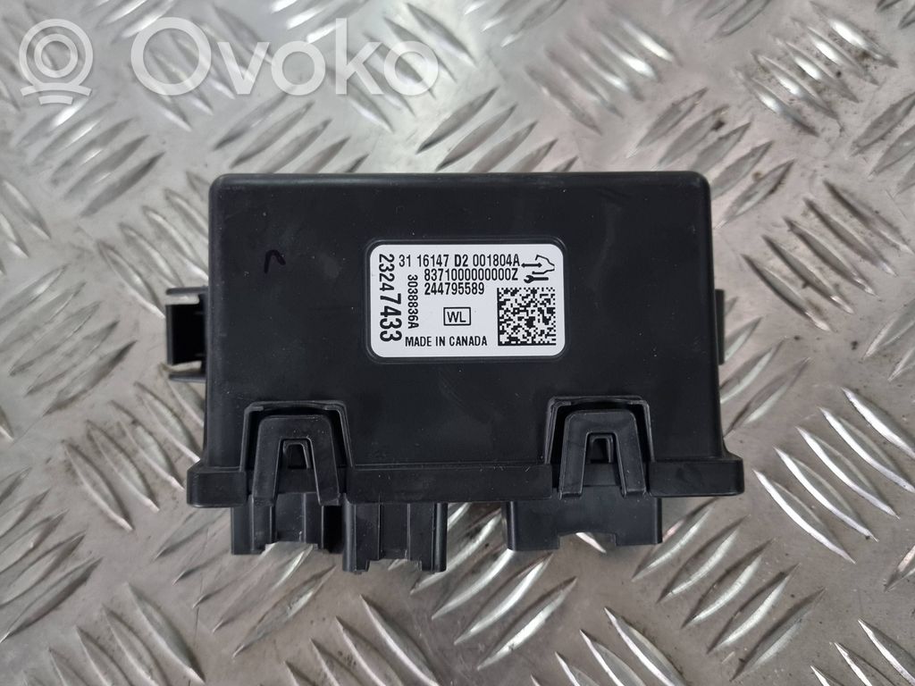 Opel Astra K Other control units/modules 