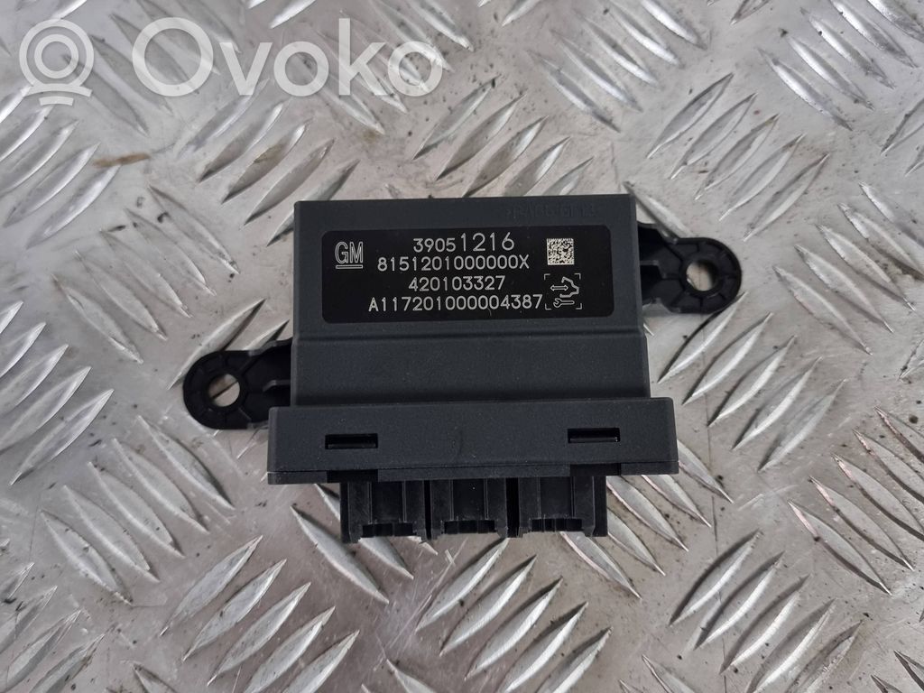 Parking PDC control unit/module   39051216