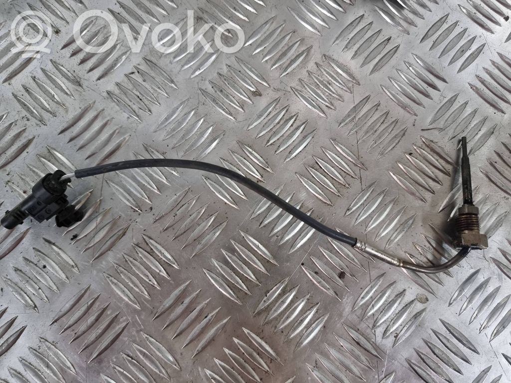 Opel Astra K Pakokaasun lämpötila-anturi 