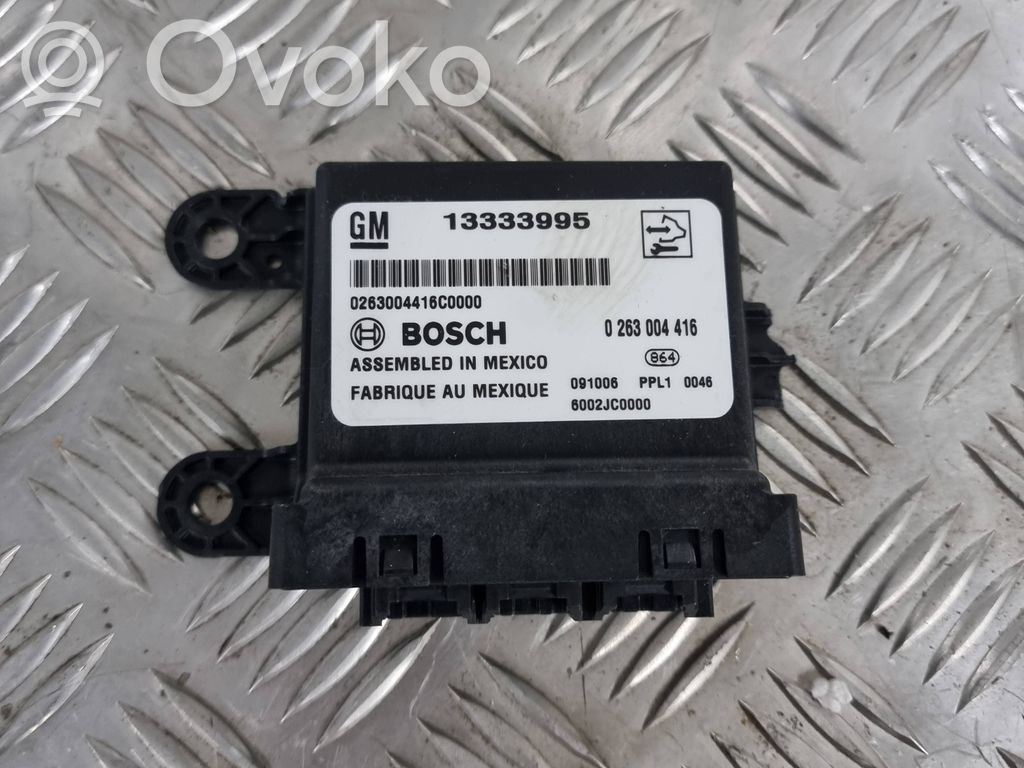Parking PDC control unit/module   13333995