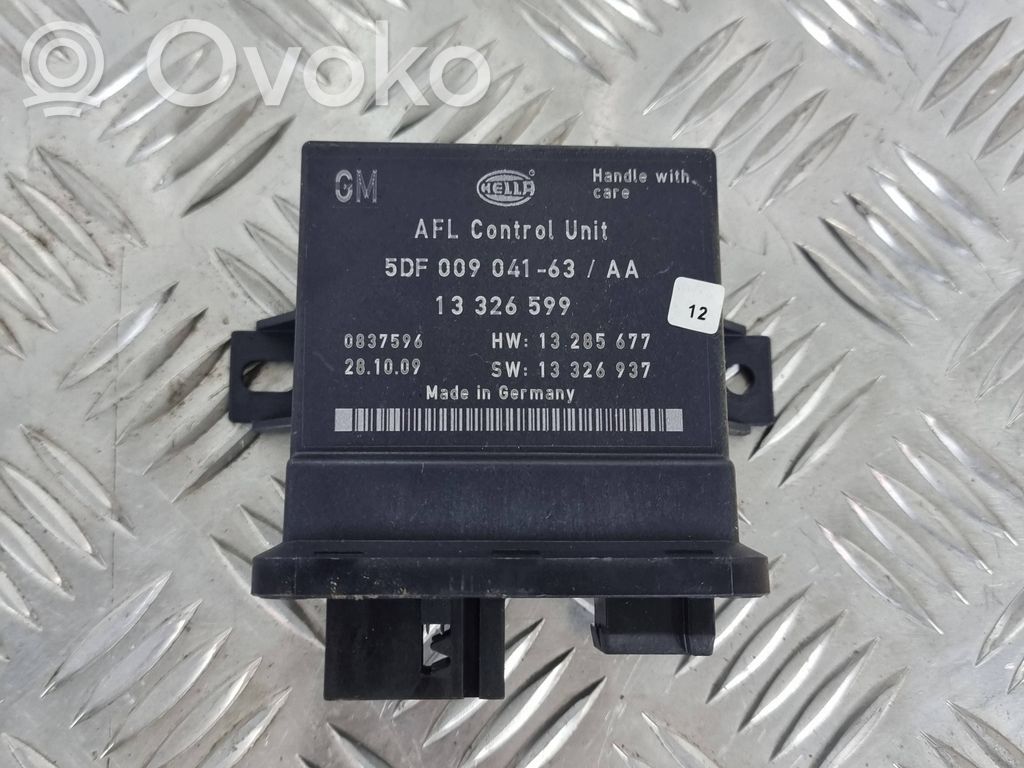 Opel Insignia A Light module LCM 