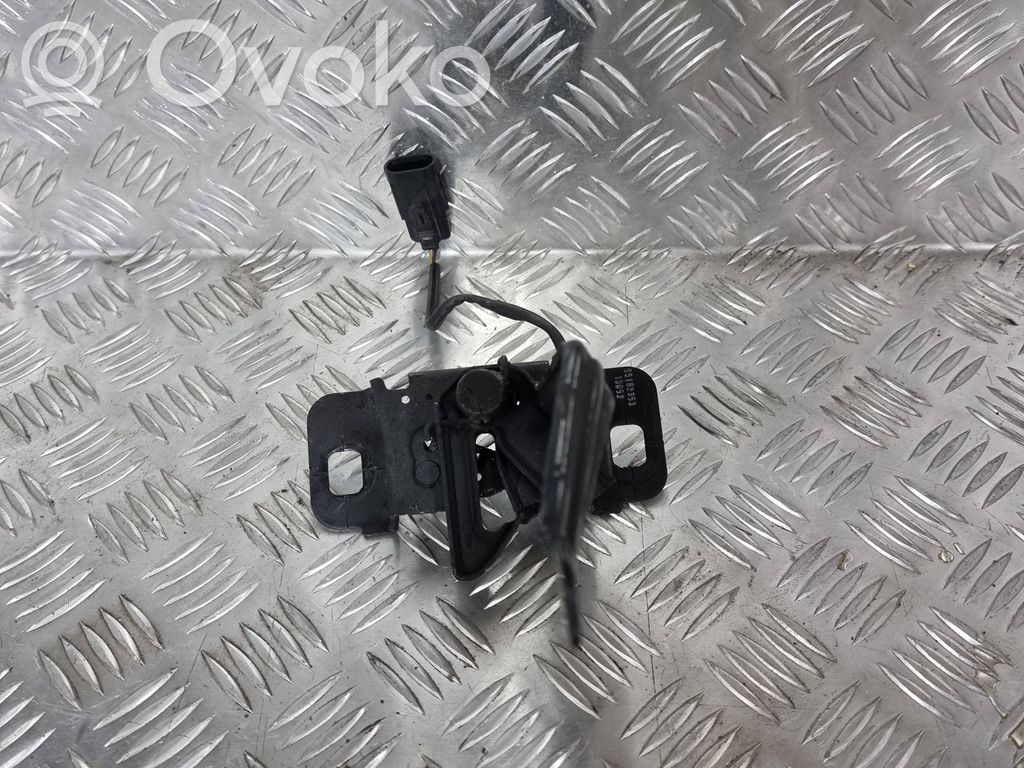 Opel Mokka Engine bonnet/hood lock/catch 
