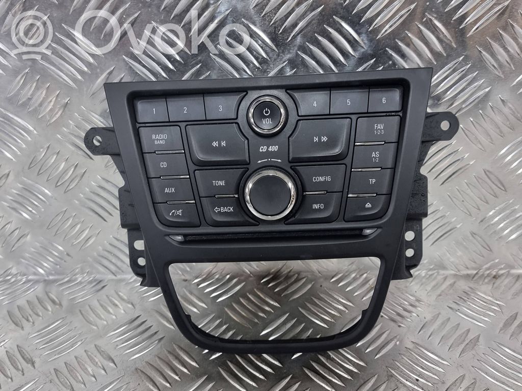 Opel Mokka Unidad central de control multimedia 