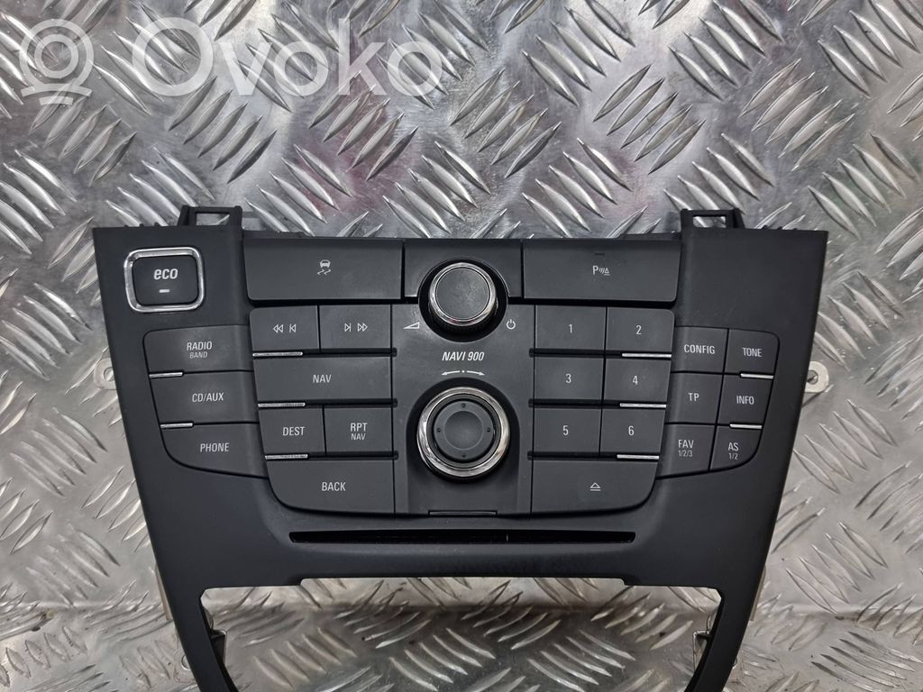 Opel Insignia A Head unit multimedia control 
