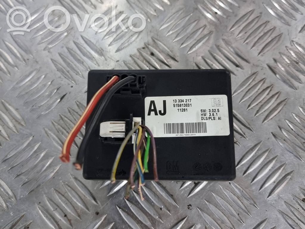 Opel Insignia A Light module LCM 