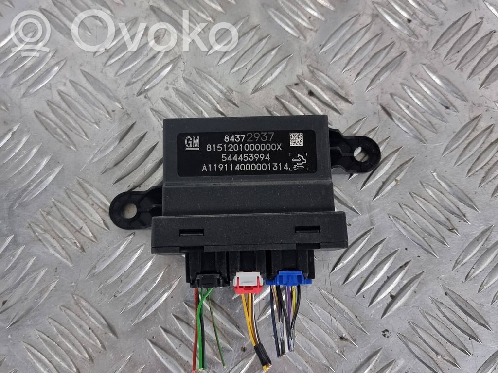 Opel Astra K Parking PDC control unit/module 