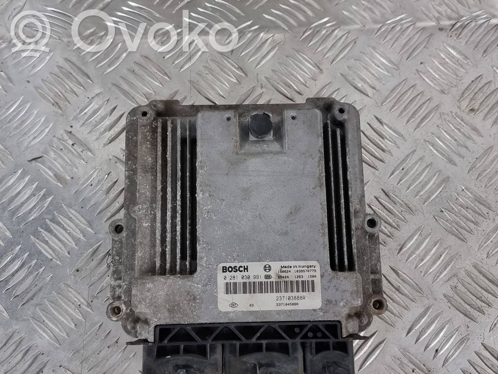 Engine control unit/module   237103888R,237104588R