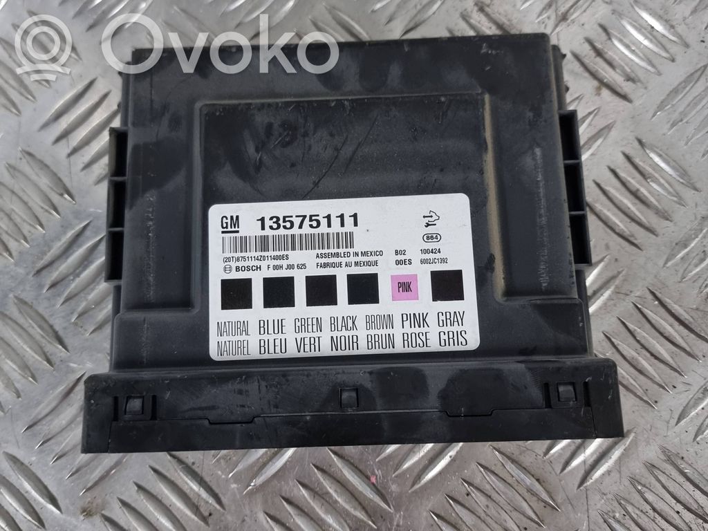 Opel Insignia A Komforto modulis 