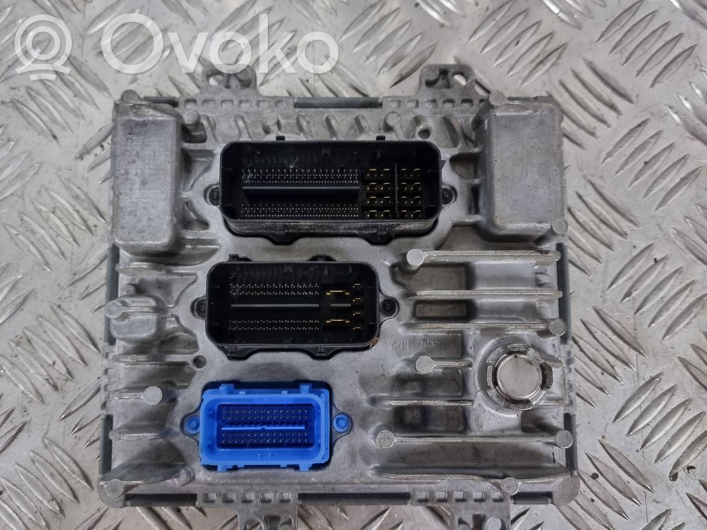 Opel Astra K Engine control unit/module 