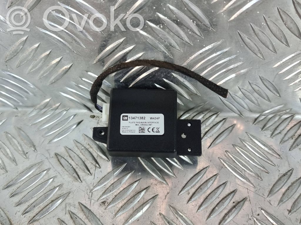 Opel Astra K Other control units/modules 
