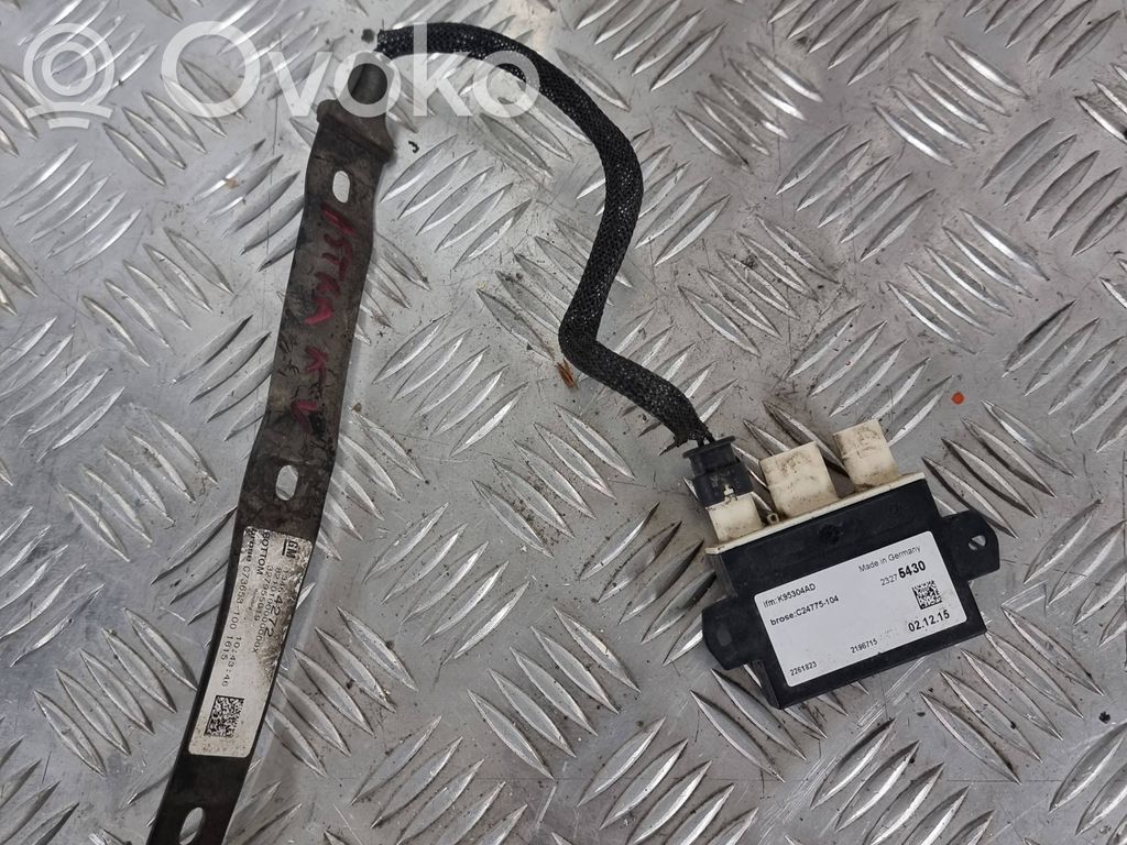 Opel Astra K Tailgate/trunk control unit/module 