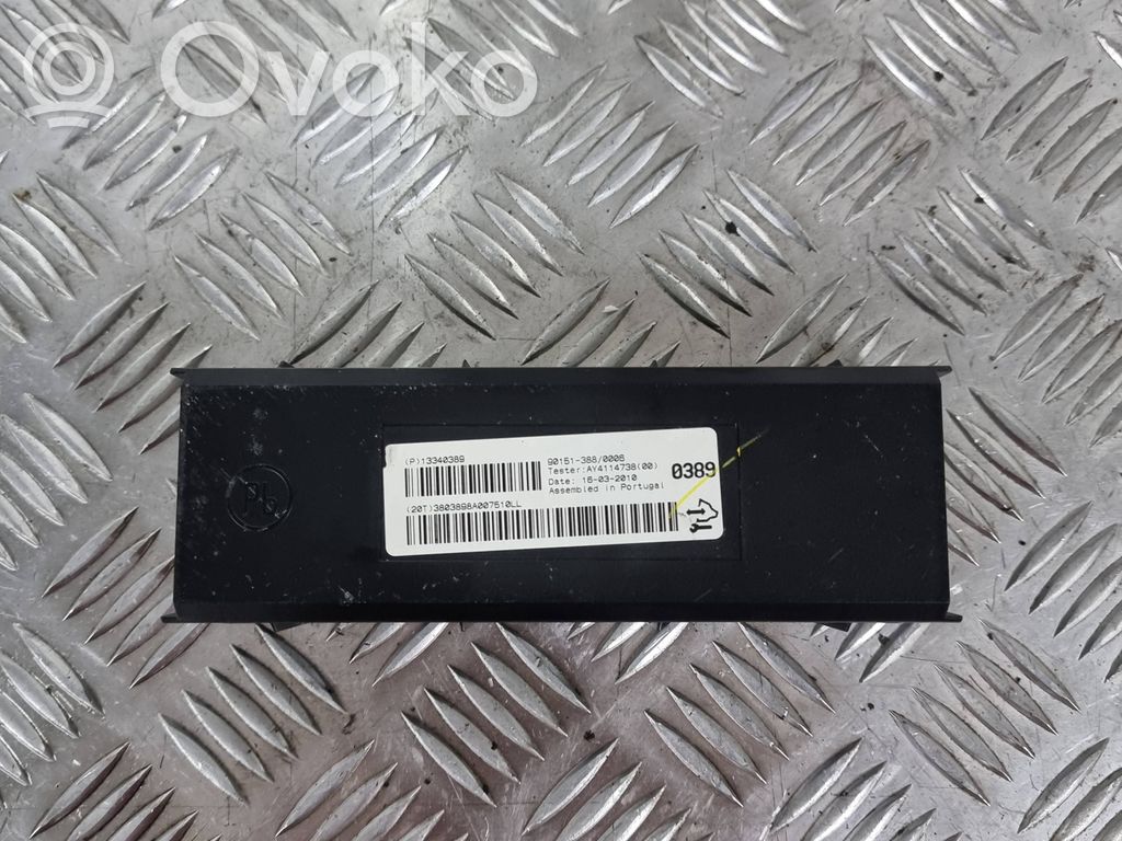 Opel Astra J Air conditioning/heating control unit 