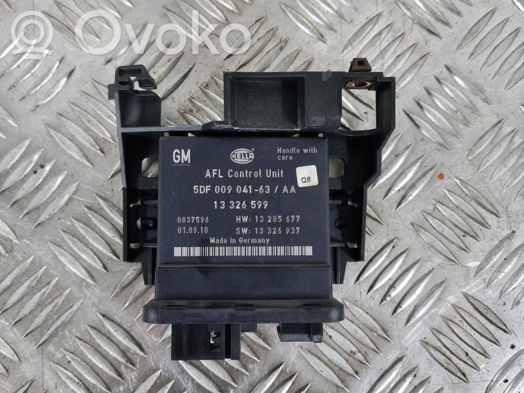Opel Astra J Light module LCM 