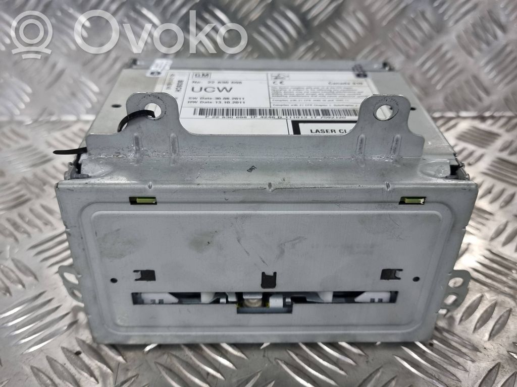 Opel Insignia A Radio/CD/DVD/GPS head unit 
