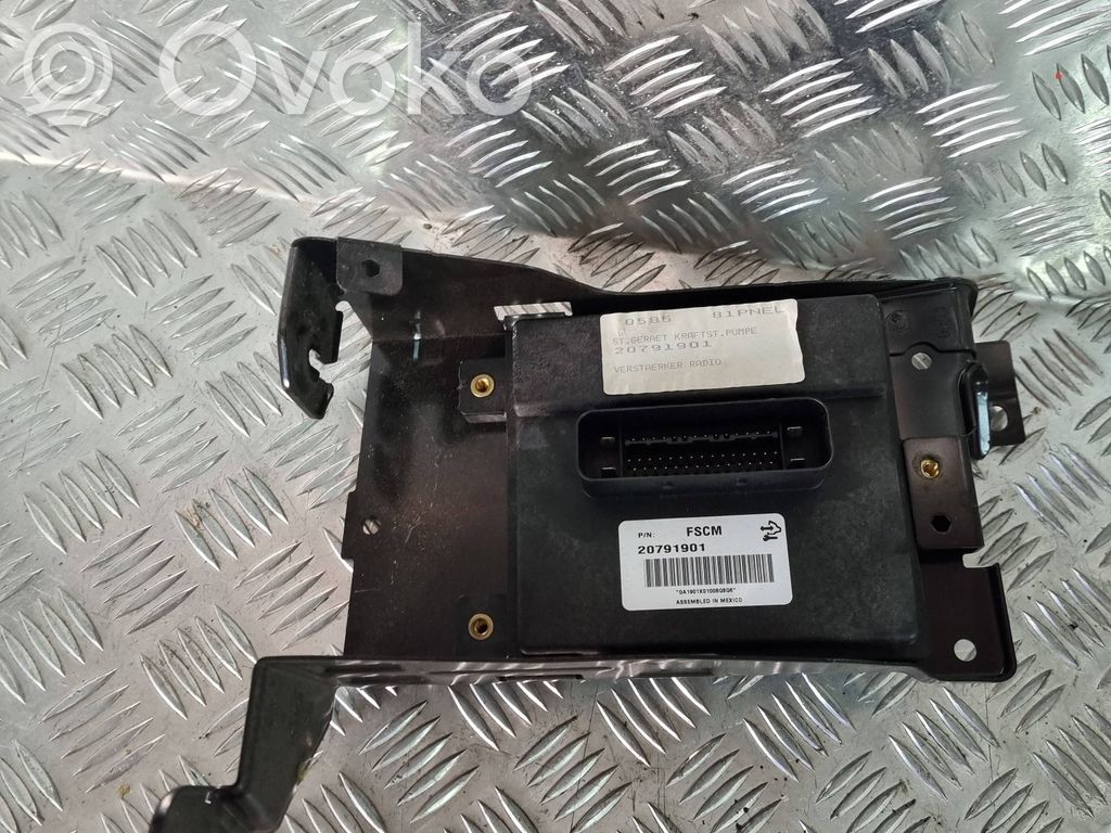 Opel Insignia A Fuel injection pump control unit/module 