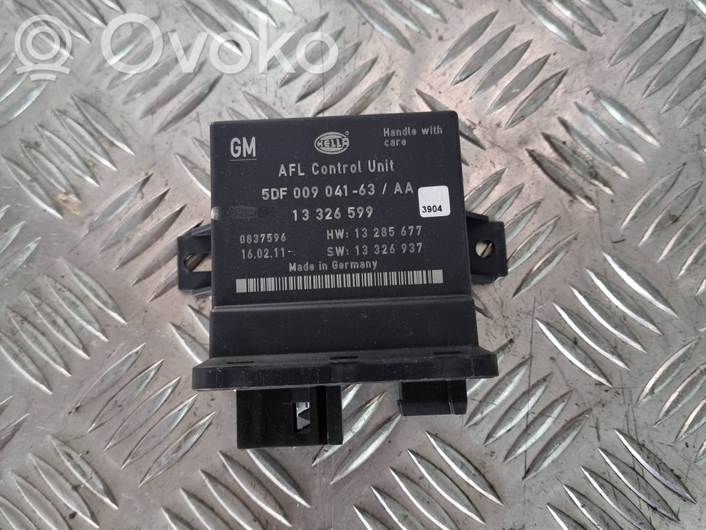 Opel Insignia A Light module LCM 