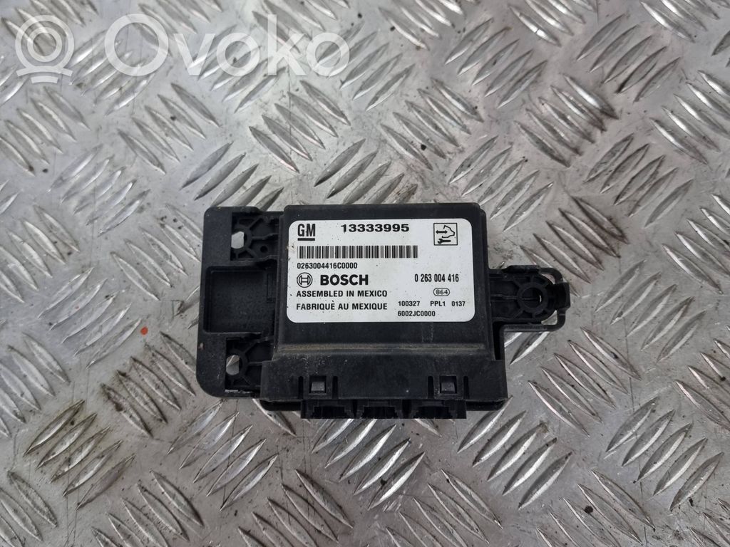 Opel Insignia A Parking PDC control unit/module 