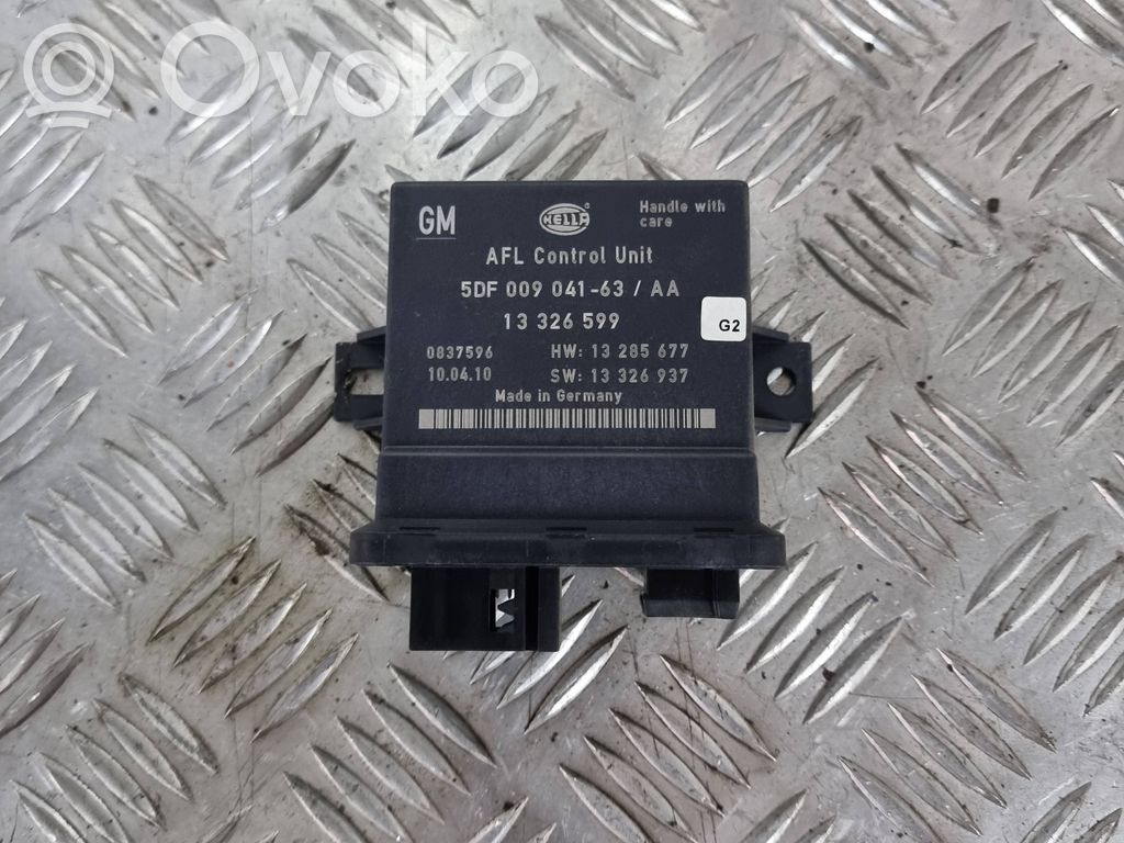 Opel Insignia A Light module LCM 
