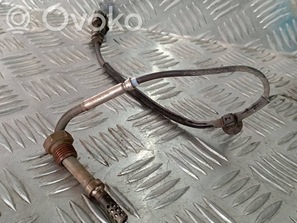 Opel Astra J Exhaust gas temperature sensor 
