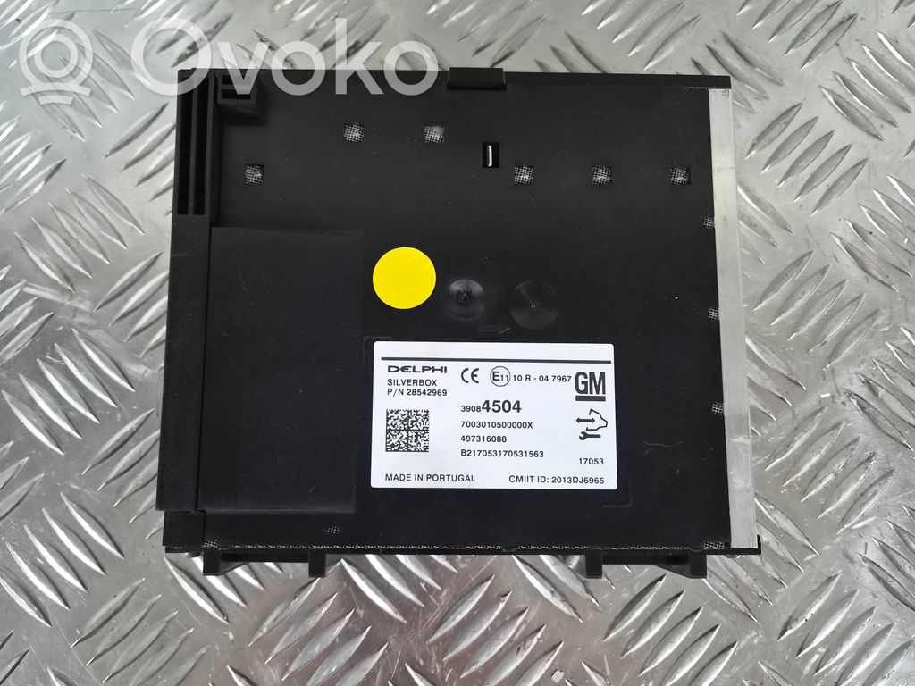 Opel Astra K Radio/CD/DVD/GPS head unit 