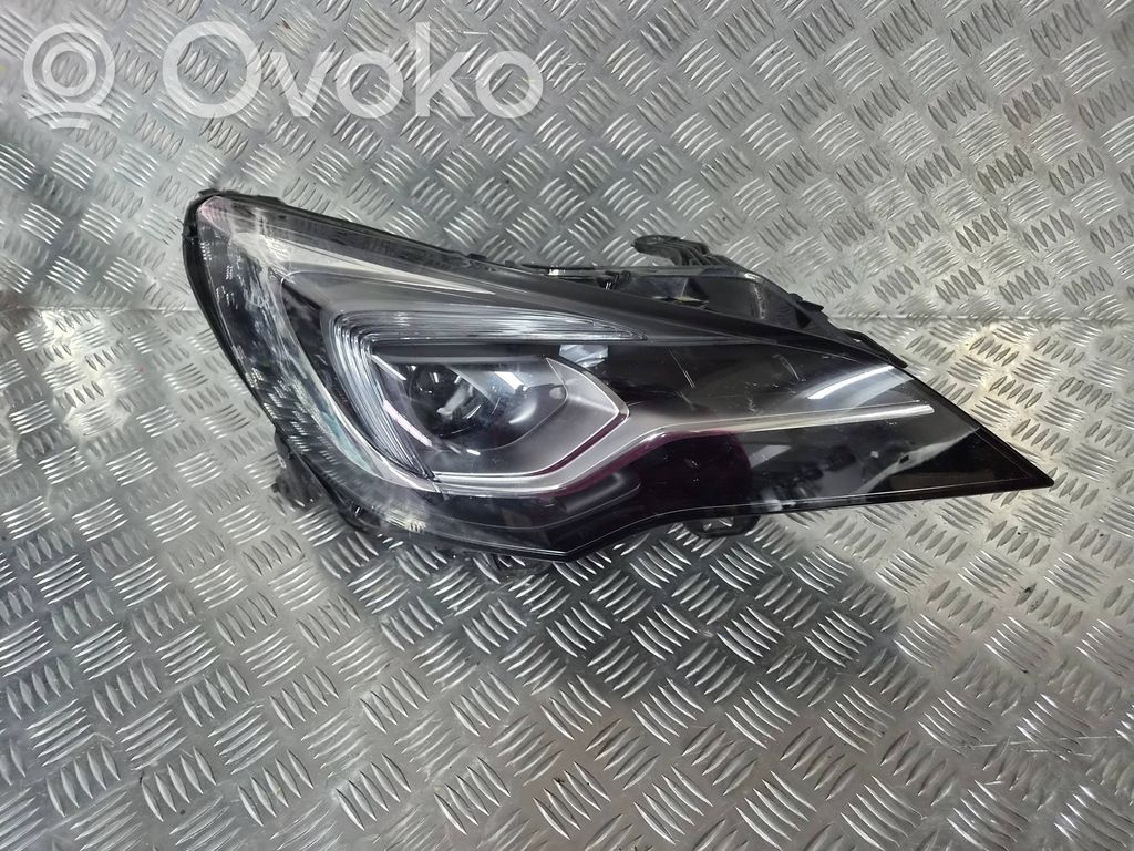 Opel Astra K Scheinwerfer 