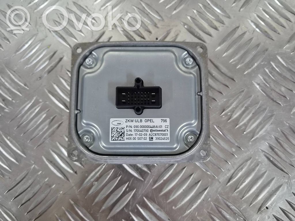 Opel Astra K Lastre de faros xenón 