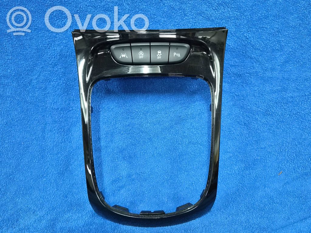 Opel Astra K Gear shifter surround trim plastic 