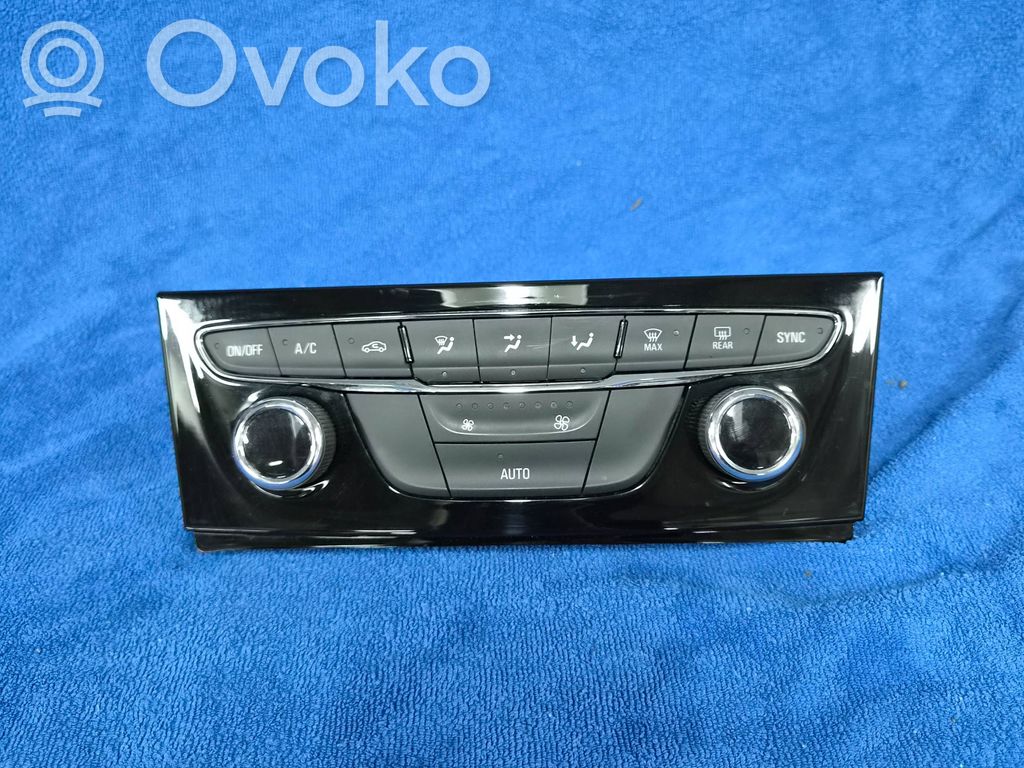 Opel Astra K Climate control unit 