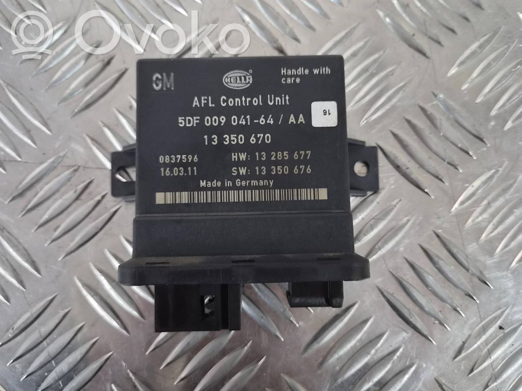 Opel Astra J Xenon control unit/module 