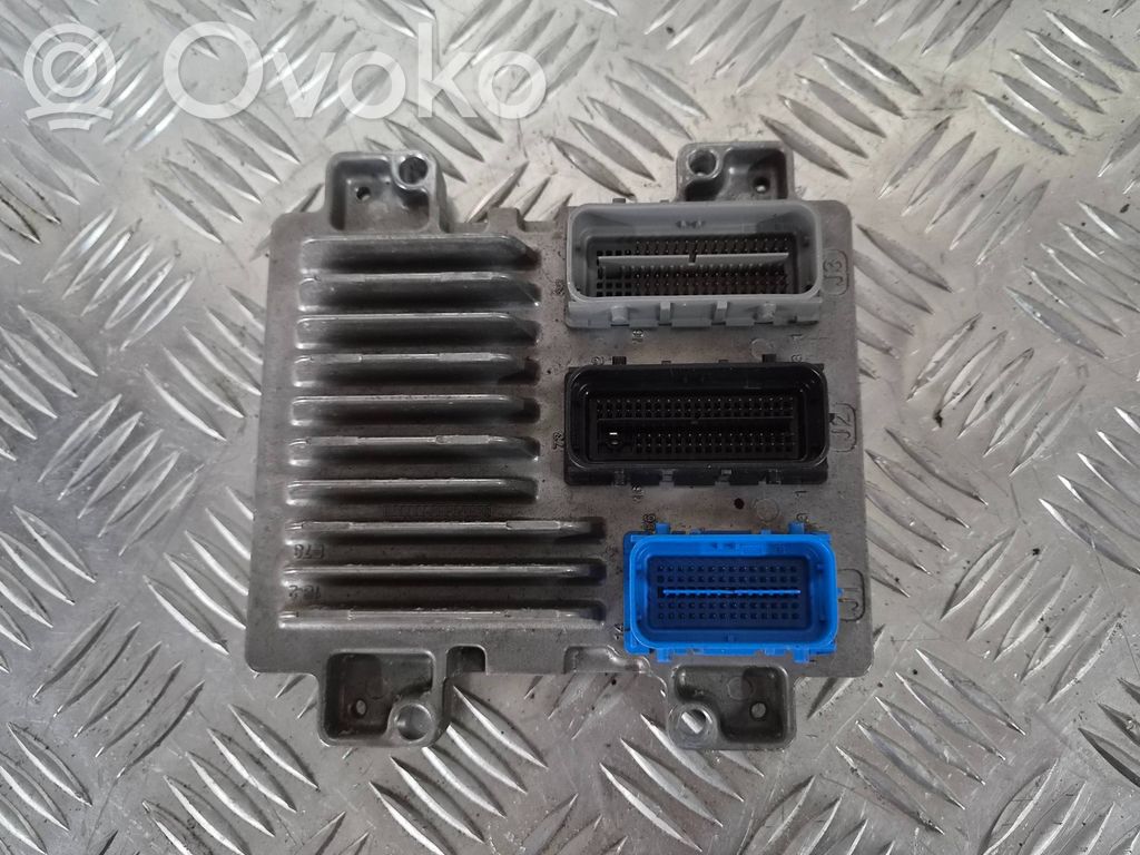 Opel Astra J Engine control unit/module 