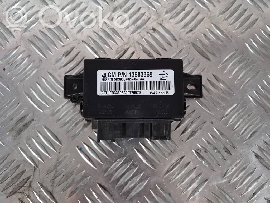 Opel Meriva B Module de commande de siège 