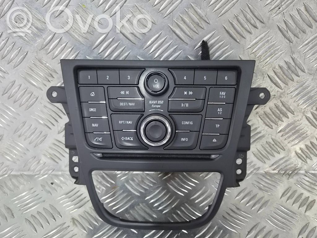 Opel Mokka Head unit multimedia control 