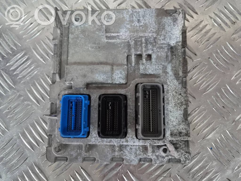 Opel Astra K Engine control unit/module 