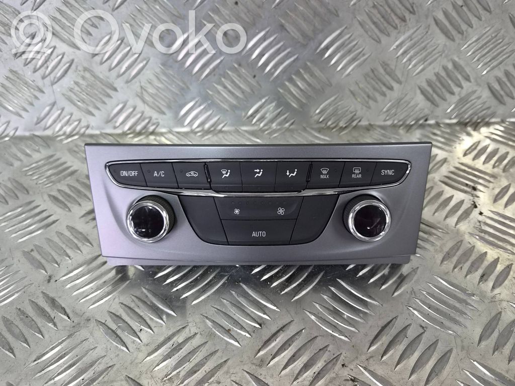 Opel Astra K Climate control unit 