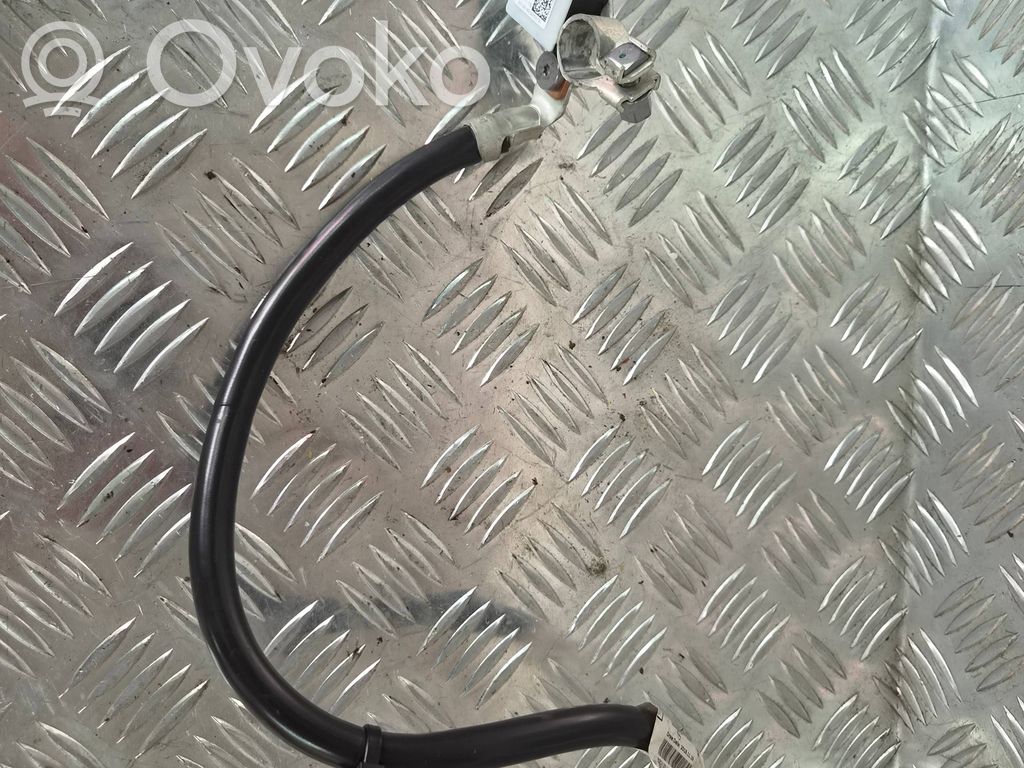 Opel Astra K Negative earth cable (battery) 